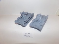 Type 97 Chi Ha (1:100 to 1:48 scales)