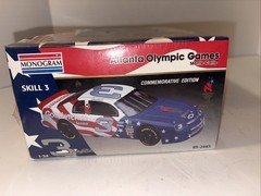 Dale Earnhardt #3 Atlanta Olympic Games 1996 Monte Carlo Commemorative Model