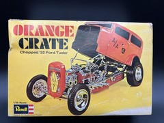 Vintage Revell Orange Crate Original Issue