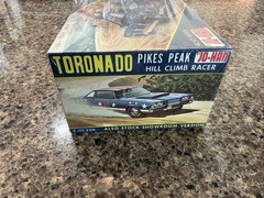 JO-HAN PIKES PEAK TORONADO ORIGINAL FACTORY SEALED KIT! CIRCA 1972!! VMCP!