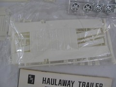 1972 AMT 1/25 Tournament of Thrills Transporter Set Ford C-900 w/ 5 Car Trailer