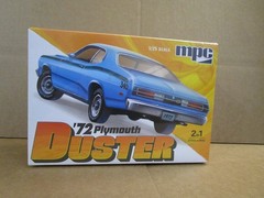 MPC/1006 1972 PLYMOUTH DUSTER FREE SHIP