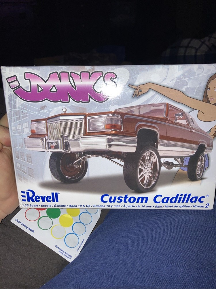 Revell Custom Cadillac Lowrider 1:25 Scale Model Kit