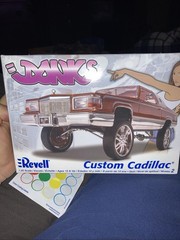 Revell Custom Cadillac Lowrider 1:25 Scale Model Kit