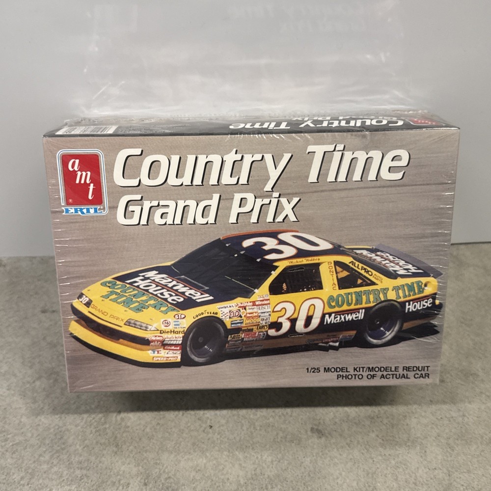 AMT ERTL 6732 Michael Waltrip #30 Country Time Grand Prix 1/25 Model Kit Sealed