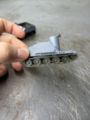 ROCO MINITANKS DBGM Lot Of 3 Custom Painted German WWII Ammo Carrier