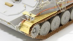 PE Detail Set for scale model MT LB with ZU 23 2 Trumpeter 1:35
