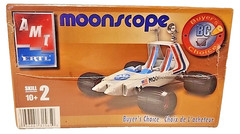 AMT 1/25 SCALE BUYER’S CHOICE ” ‘GEORGE BARRIS’ MOONSCOPE ” PLASTIC KIT # 31565