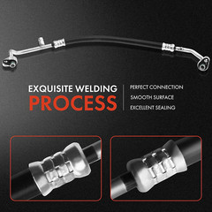 A/C Discharge Line Hose Assembly Compatible with Hyundai Sonata 2011-2014 & Kia
