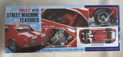 AMT 1968 Camaro Z/28 Plastic 2 in 1 Model Car Kit 1/25 #868, New Sealed
