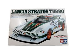 Tamiya USA TAM25210 1/24 Lancia Stratos Turbo Plastic Model Kit