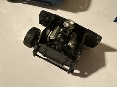 66 chevy chevelle malibu ss rat 427 model car Incomplete Junkyard Car