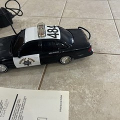 Vintage 1990s Lindberg Dancin’ Police Cruiser Lowrider w/ Box AS IS READ