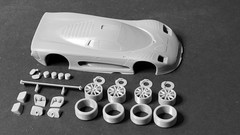 Mosler MT900 GT3 (2006) 1/87 1/64 1/43 1/32 1/24 1/18 Tamiya BBR GMP Minichamps