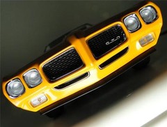 GTO Pontiac Race Car Hot Rod Dragster Racing Racer Muscle Built Model Promo
