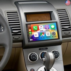 Android 13 Double Din Car Stereo Radio for 2007-2012 Nissan Sentra 7″ Touch