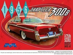 1/25 1956 Chrysler 300B Car