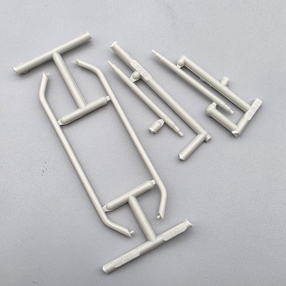 AMT/ERTL 1/25 Grave Digger Monster Truck Parts Kitbash Cage Bars 19 20 129 131