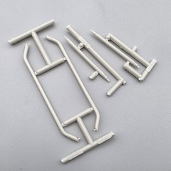 AMT/ERTL 1/25 Grave Digger Monster Truck Parts Kitbash Cage Bars 19 20 129 131
