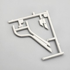 AMT/ERTL 1/25 Bill Elliott Thunderbird 6740 Parts Kitbash Exhaust