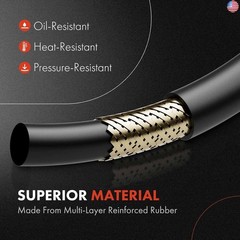 A-Premium Power Steering Reservoir/Suction Line Hose Assembly Compatible with