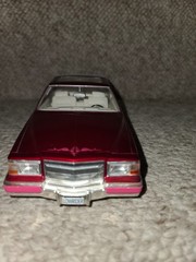 Revell cadillac lowrider 1/25 Metal SUPER RARE