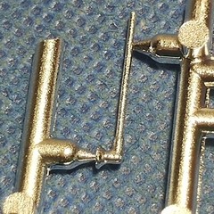 🌟 Antenna 1961 Jaguar XKE 1:24 Scale 1000s Model Car Parts 4 Sale Revell