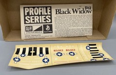 MPC Profile Series Model P-61 BLACK WIDOW Kit #2-1507-150 Unbuilt