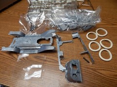 VINTAGE GABRIEL 26441 1909 MODEL T SPORT MODEL KIT OPEN BOX UNSTARTED 1/20