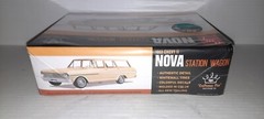 AMT 1963 Chevy II Nova Station Wagon Craftsman Plus Series Plastic Model Kit New