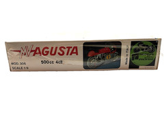 PROTAR MV Agusta 500cc 4cil 1/9 Motorcycle Kit NEW~Seal Slight Tear On One End