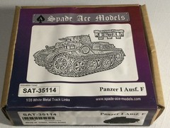 1/35 SPADE ACE MODELS Panzer I Ausf. F Metal Track Links **US SELLER**