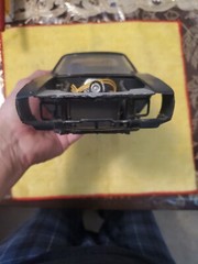 Vintage Dodge Charger Plastic Model Project Hobby Car Enthusiasts Old House Find
