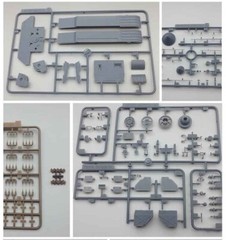 Amusing Hobby 35A004 1/35 German Armored Reconnaissance Tank Leopard VK16.02