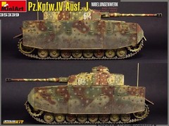 MINIART 35339 1/35 Scale Pz.Kpfw.Iv Ausf.J Nibelungenwerk.Mid Prod.Sep-Nov 1944