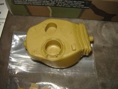 Verlinden Productions Resin Accessories 1/35 scale 76mm Sherman Turret 1/35