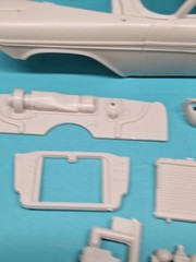 Revell AMT Ertl Monogram MPC 1/25 Model Part 1958 Plymouth Belvedere Body Kit