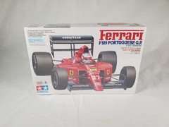 Tamiya Ferrari F189 Portuguese GP Late Version 1/20 F1 Kit 20024 Sealed
