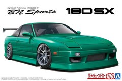 Aoshima 1/24 1996 Nissan 180SX RPS13 BN Sports V2 Model Kit