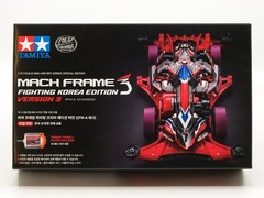 Tamiya 92467 Mini 4WD Mach Frame Fighting Korea Edition Ver.3 EXCLUSIVE KIT NEW