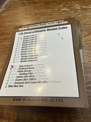 1/35 Value Gear OC1 Open Wooden Crates #1