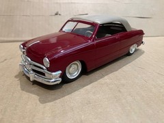 built vintage AMT T353 1950 Ford Convertible 50 Ford