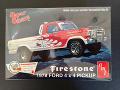 AMT 1/25 1978 Ford Pickup Truck 4X4 Firestone Super Stones New Sealed Box 858
