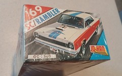 1969 Super Stock SC/RAMBLER vintage JO-HAN model Kit 69 SEALED