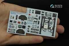 QD35026 Quinta Studio 1:35 Ural 63095 TYPHOON-U Interior 3D Decal – RPG-model