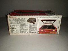 Vintage AMT T487 1977 Ford Mustang II 1/25 Model Kit