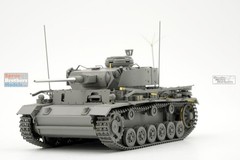 BDMBT048 1:35 Border Model Panzer Pz.Bef.Wg.III Ausf.K with Schurzen (2in1)