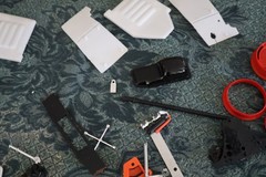 LINDBERG BOBTAIL T MODEL KIT (FOR PARTS ONLY)