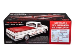 amt 1972 Chevy Racer’s Wedge Pickup Coke Model Kit 9 inches, Molded Color