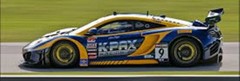 #9 or #6 McLaren MP4-12c GT3 “K-PAX” 2014 1/24th – 1/25th Scale Decals
